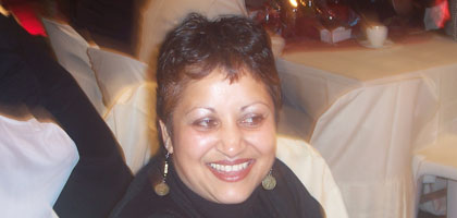 Retiring Wits ICT staff member Jill Pillay